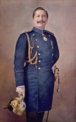 Portrait of Kaiser Wilhelm II (1859-1941) c.1900